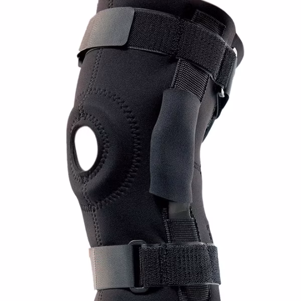 دعامة ركبة رياضية قابلة للتعديل بمفصلات