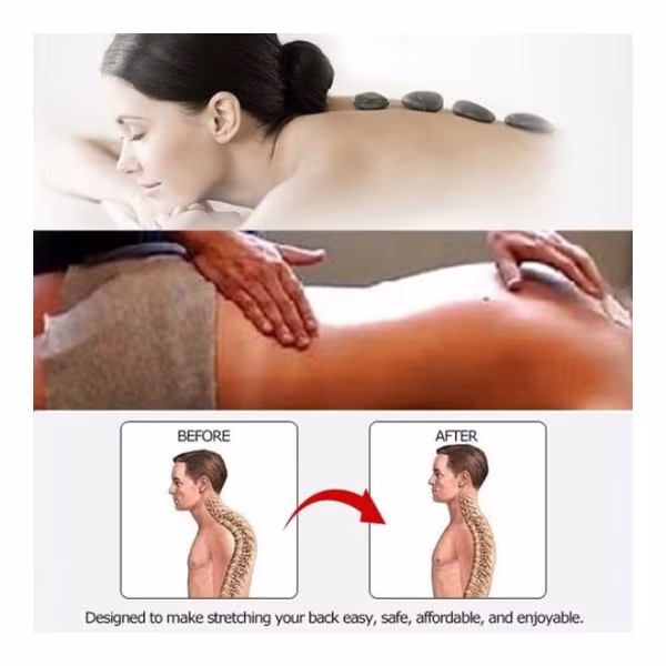 ⁦أداة تدليك للظهر ومنطقة أسفل الظهر⁩ - الصورة ⁦2⁩