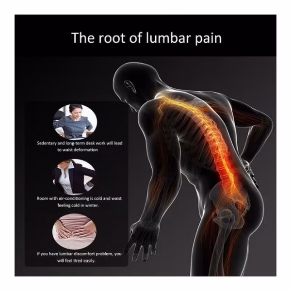 ⁦أداة تدليك للظهر ومنطقة أسفل الظهر⁩ - الصورة ⁦3⁩