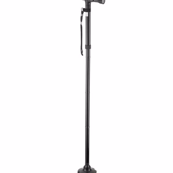 عكاز مشي مزود بمصباح LED