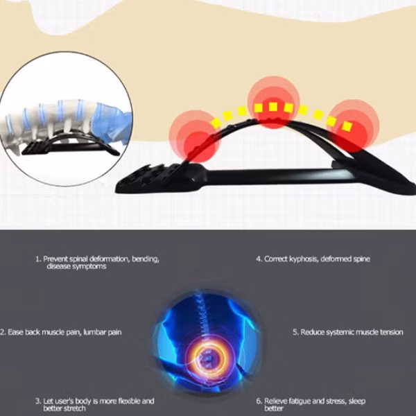 ⁦لامبر ماجيك جهاز تدليك الظهر المتمدد⁩ - الصورة ⁦3⁩