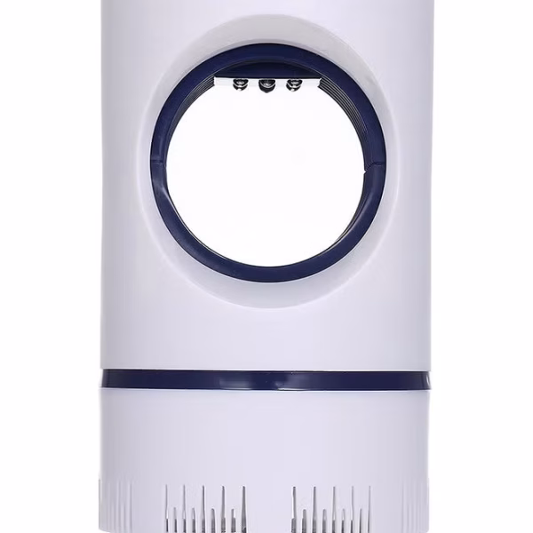 صاعق بعوض كهربائي قاتل للبعوض مزود بإضاءة LED ومزود بمروحة شفط قوية يعمل بمنفذ USB
