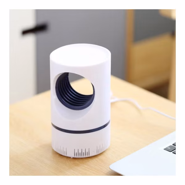 ⁦صاعق بعوض كهربائي قاتل للبعوض مزود بإضاءة LED ومزود بمروحة شفط قوية يعمل بمنفذ USB⁩ - الصورة ⁦2⁩