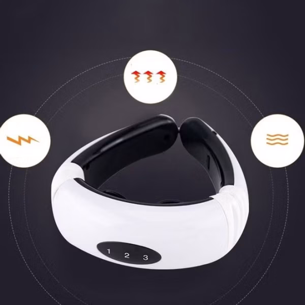 ⁦جهاز تدليك الفقرات والرقبة كهربائي وذكي⁩ - الصورة ⁦4⁩