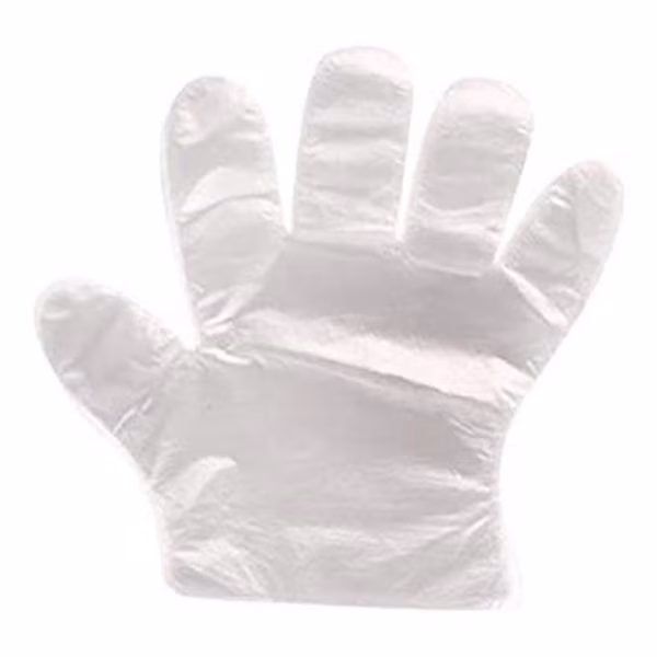 Disposable Plastic Gloves - 1000 Pcs