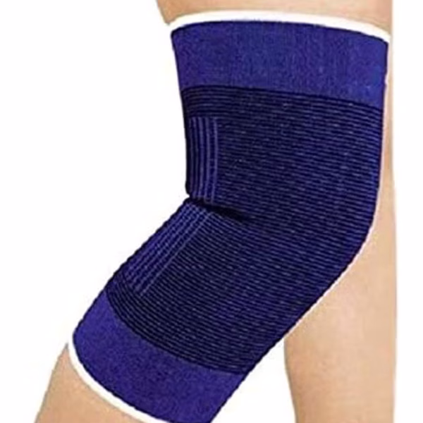 Sports Pair Of Knee Compression Sleeves Neoprene For Cross Training Wod, Squats, Gym Workout, Powerlifting, Weightlifting