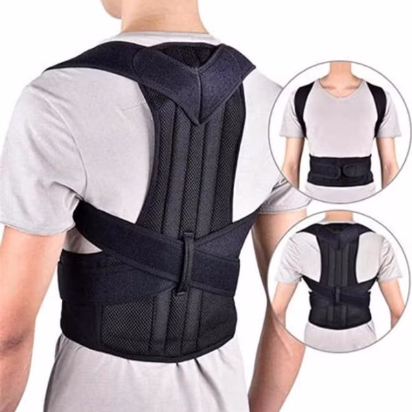 حزام دعم الظهر لتصحيح الوضعية XXXL