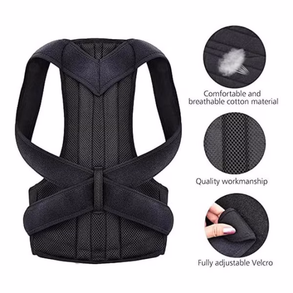 ⁦Posture Corrector Back Support Belt⁩ - الصورة ⁦2⁩